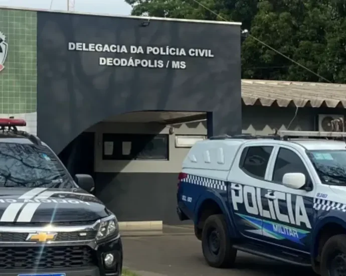 Idoso é preso por importunação sexual e ameaça em hospital de Deodápolis