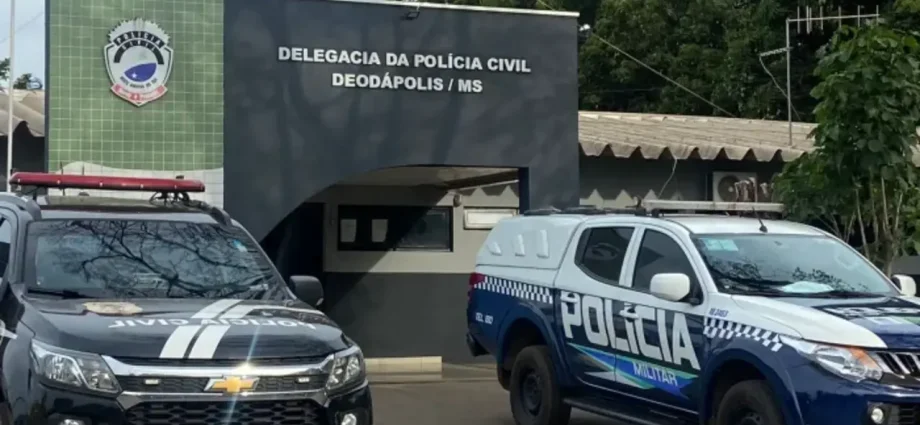 Idoso é preso por importunação sexual e ameaça em hospital de Deodápolis
