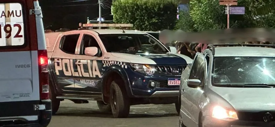 Suspeitos são baleados após tentativa de homicídio em Rio Verde
