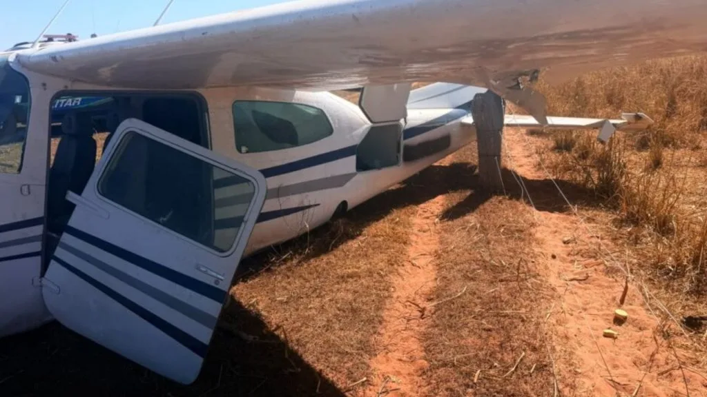 Aeronave clandestina da Bolívia é interceptada pela FAB em Mato Grosso do Sul