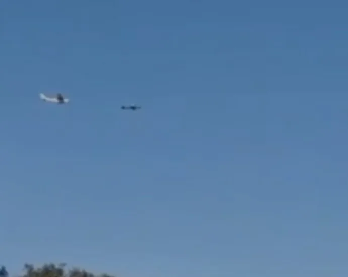 Aeronave clandestina da Bolívia é interceptada pela FAB em Mato Grosso do Sul