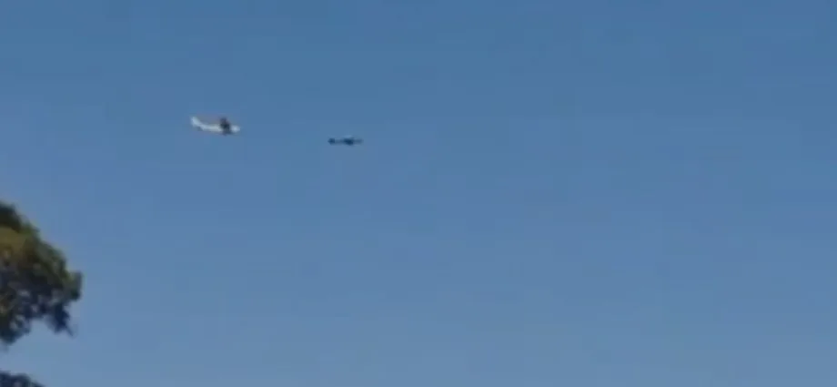 Aeronave clandestina da Bolívia é interceptada pela FAB em Mato Grosso do Sul