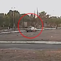 Jovem se entrega em delegacia apos atropelar e matar idosa em avenida de MT veja video