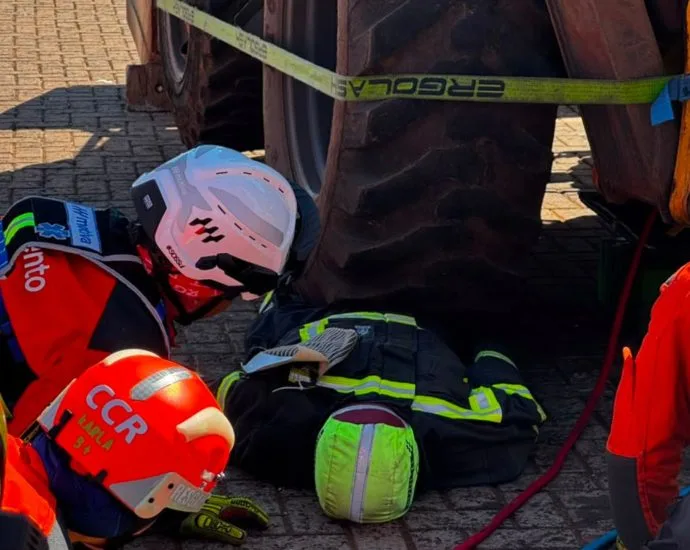 Treinamento capacita socorristas para salvamento veicular em Campo Grande