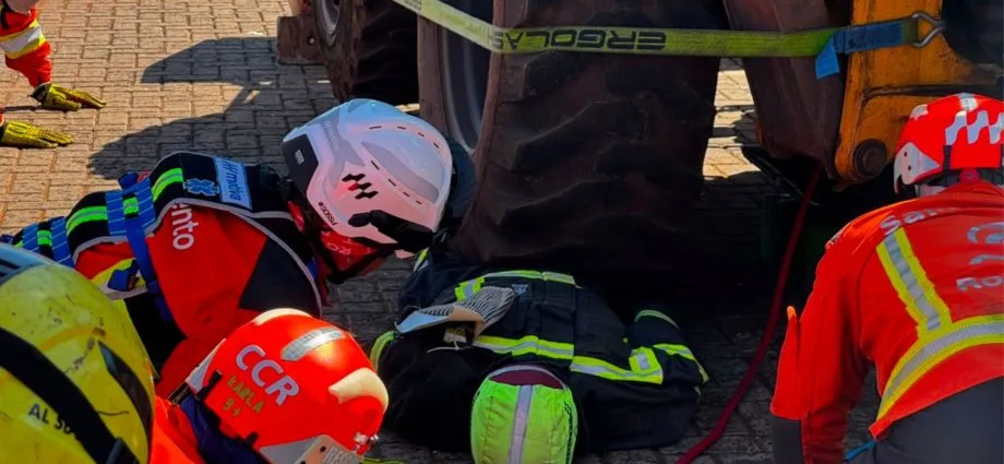 Treinamento capacita socorristas para salvamento veicular em Campo Grande