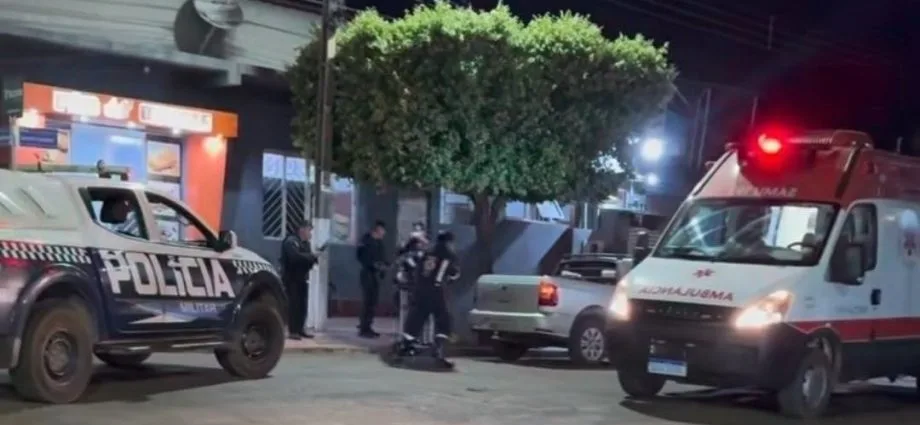 Homem é morto a tiros em casa em Rio Brilhante; três são presos