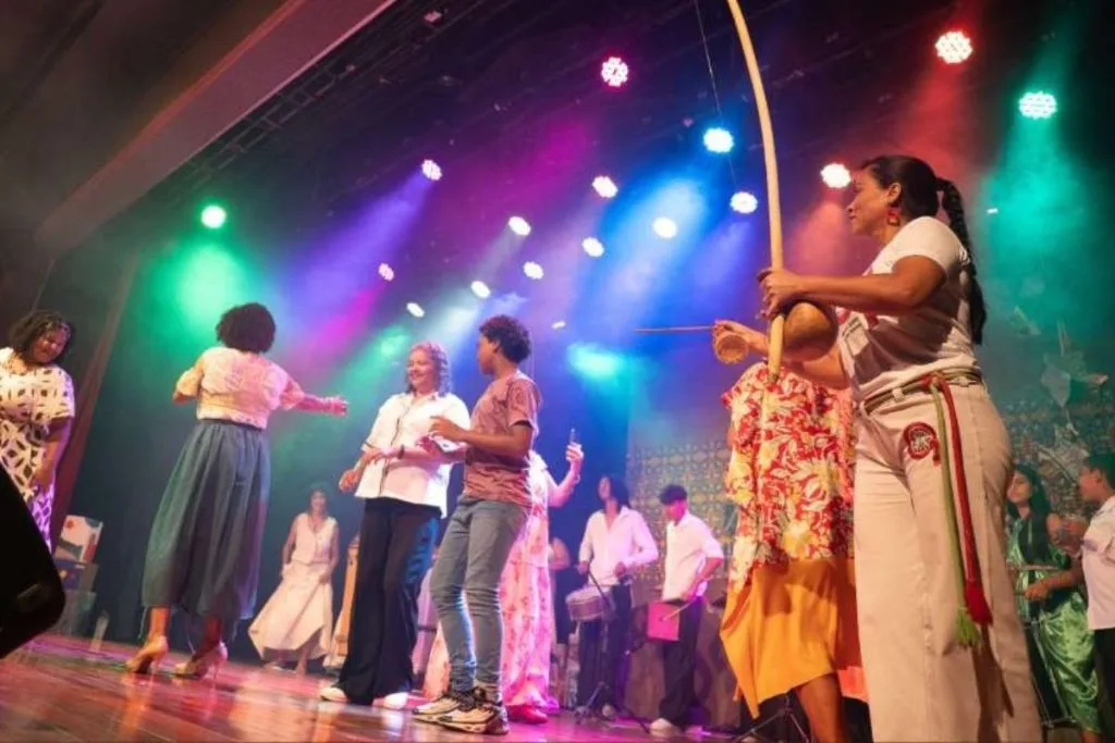 SHOW AFROCIDADES DE BATUQUECANTA