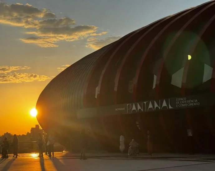Bioparque Pantanal atrai mais de 42 mil visitantes em julho
