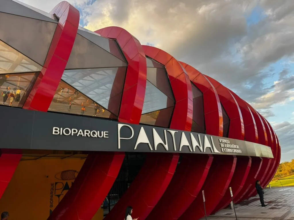 Bioparque Pantanal atrai mais de 42 mil visitantes em julho