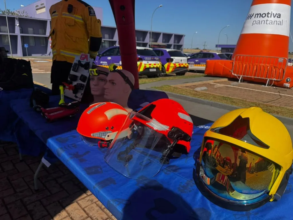 Treinamento capacita socorristas para salvamento veicular em Campo Grande