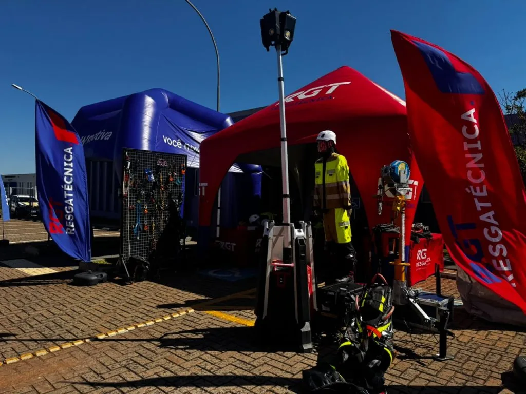 Treinamento capacita socorristas para salvamento veicular em Campo Grande