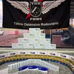 Carga de medicamentos para emagrecer avaliada em R$ 134 mil é apreendida em Maracaju