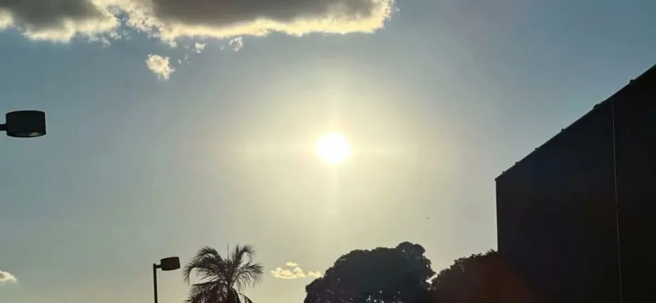 Calor intenso e ventos fortes marcam o final de semana em MS