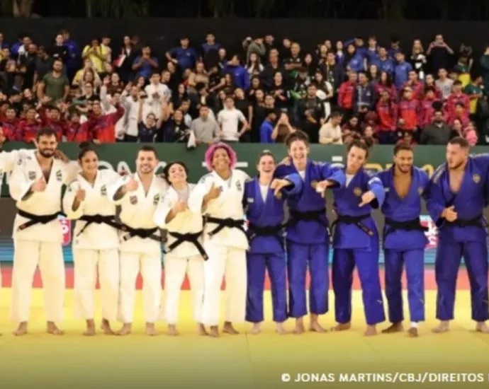 Brasil supera Alemanha e vence Desafio Internacional de Judô