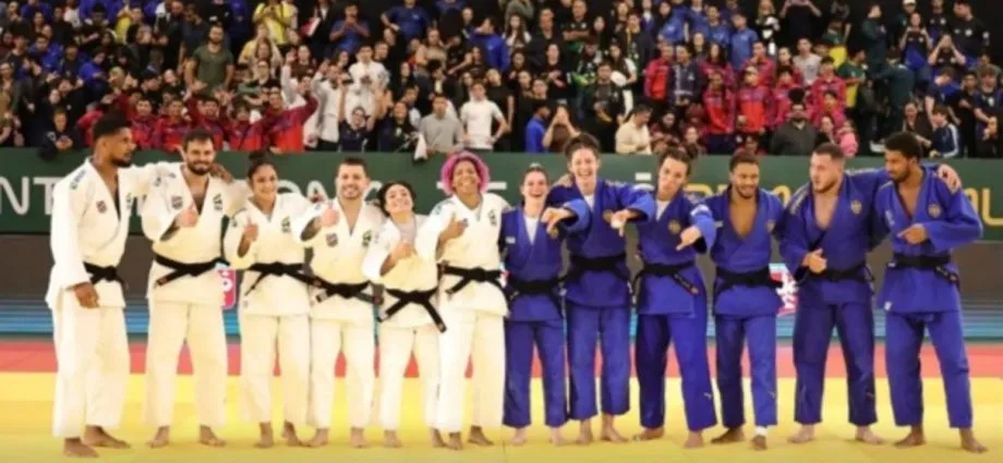 Brasil supera Alemanha e vence Desafio Internacional de Judô