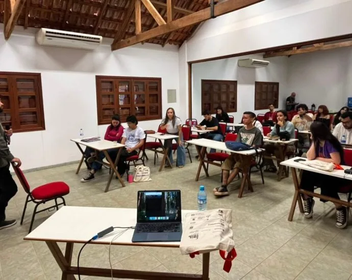 Oficina no Bonito Cinesur promove capacitação para mercado audiovisual
