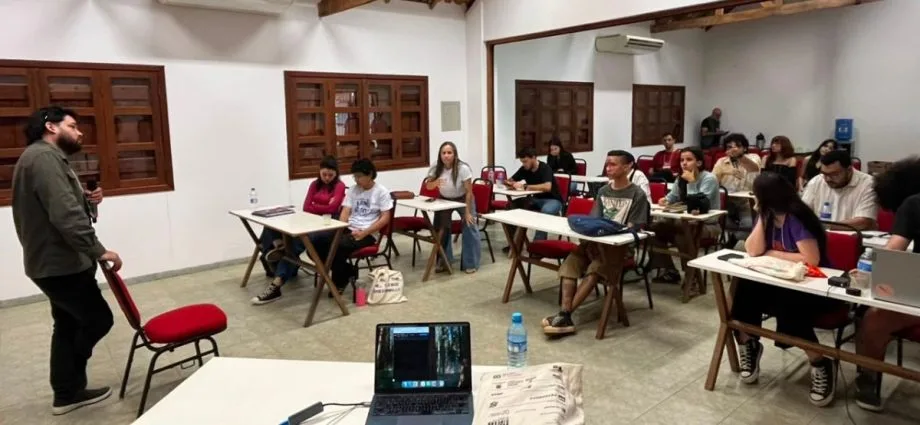 Oficina no Bonito Cinesur promove capacitação para mercado audiovisual