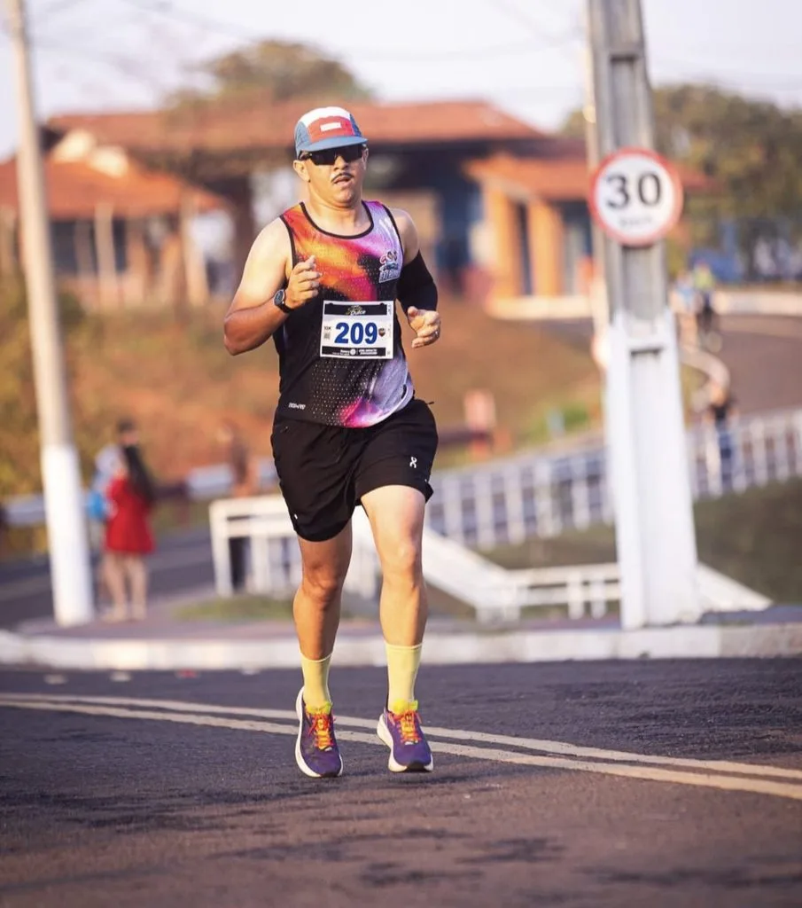 Atletas de Água Clara brilham na 1ª Corrida Santa Dulce em Três Lagoas