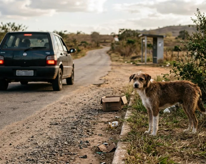Câmara aprova suspensão e cassação da CNH para motoristas que abandonarem animais