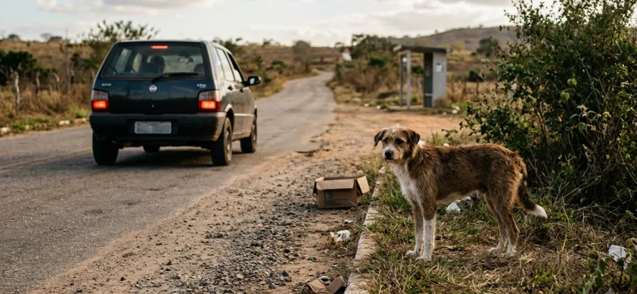 Câmara aprova suspensão e cassação da CNH para motoristas que abandonarem animais