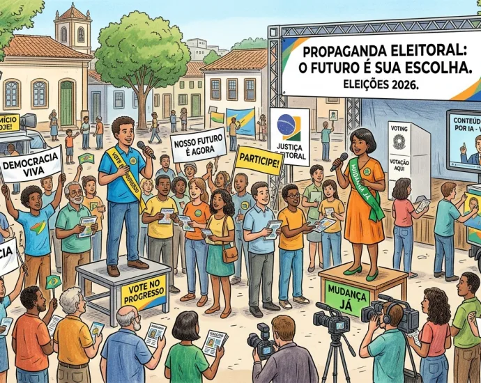 Início da propaganda eleitoral traz novas regras para candidatos e eleitores
