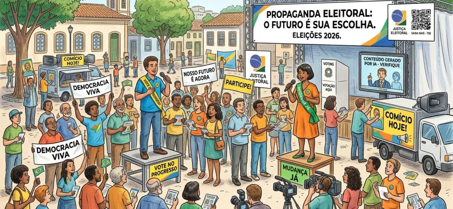 Início da propaganda eleitoral traz novas regras para candidatos e eleitores