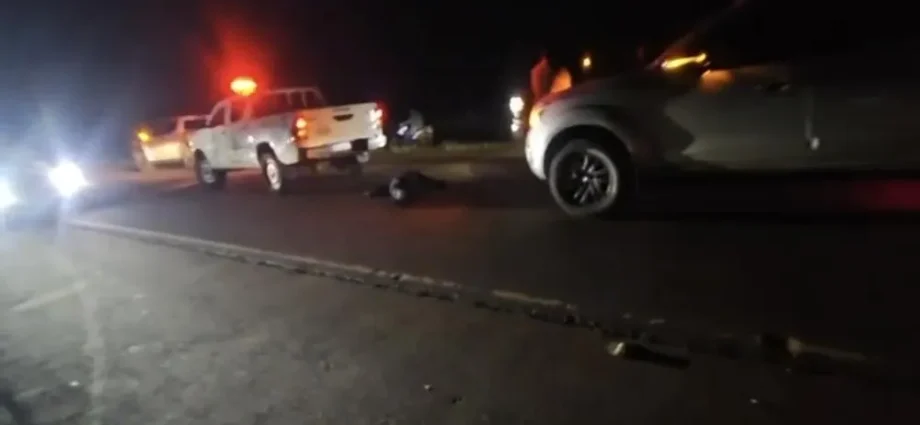 Acidente na rodovia PY-05 deixa duas mortes e feridos em Pedro Juan Caballero