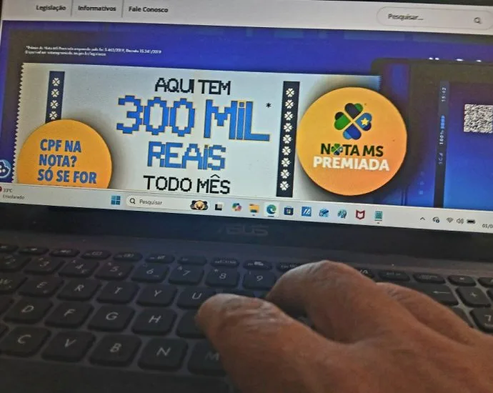 Três ganhadores dividem R$ 100 mil da Nota MS Premiada em Ribas e Três Lagoas