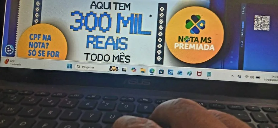 Três ganhadores dividem R$ 100 mil da Nota MS Premiada em Ribas e Três Lagoas