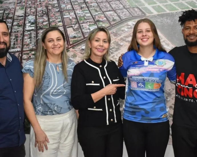 Yasmin, atleta de Água Clara, é convocada para o CBI Sub-17