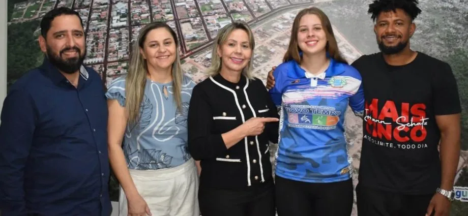 Yasmin, atleta de Água Clara, é convocada para o CBI Sub-17
