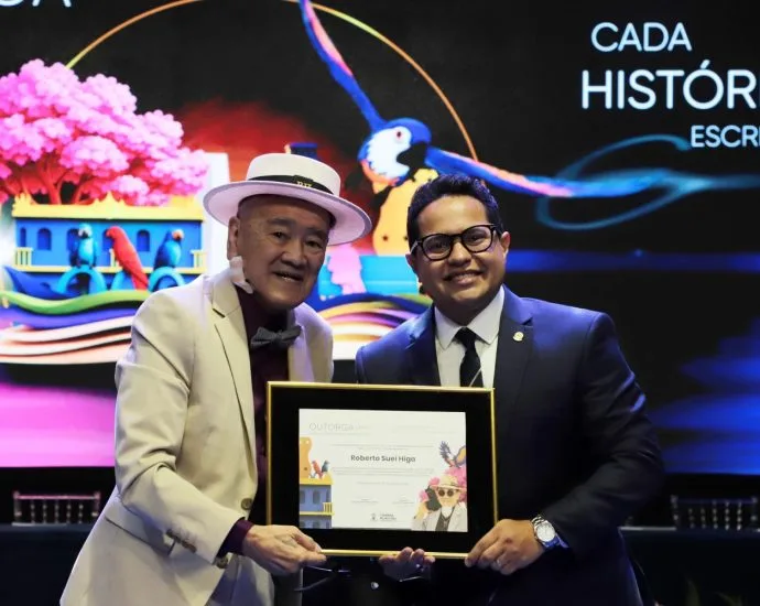Roberto Higa é homenageado em Campo Grande pelos 127 anos da cidade