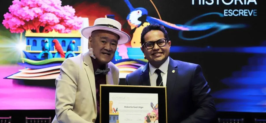 Roberto Higa é homenageado em Campo Grande pelos 127 anos da cidade