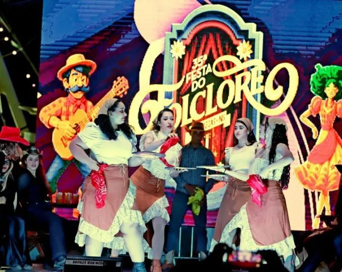 36ª Festa do Folclore de Três Lagoas será de 20 a 23 de agosto