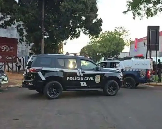 Morte de vendedor em loja de materiais de construção em Naviraí