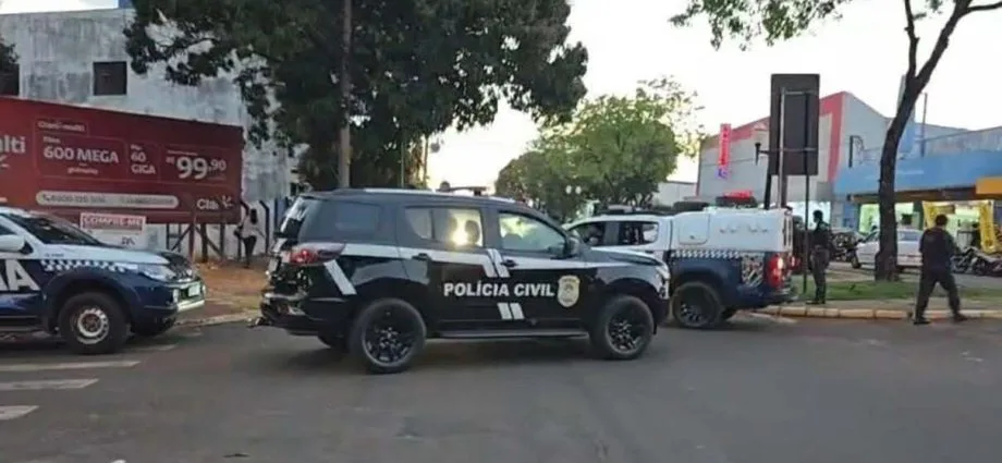 Morte de vendedor em loja de materiais de construção em Naviraí