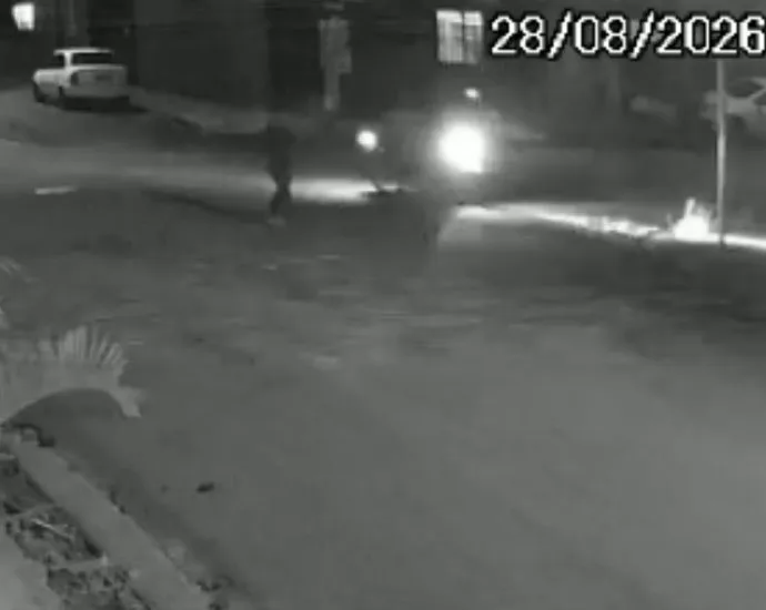Motociclista atira contra pedestre no Parque do Lageado em Campo Grande