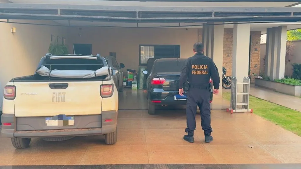 Quarto alvo de operação de tráfico é preso em Sidrolândia