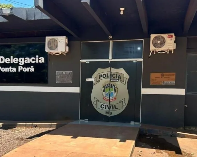 Fuga de detento em Ponta Porã mobiliza polícia em busca do fugitivo