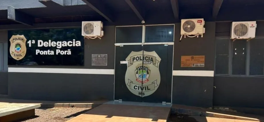 Fuga de detento em Ponta Porã mobiliza polícia em busca do fugitivo
