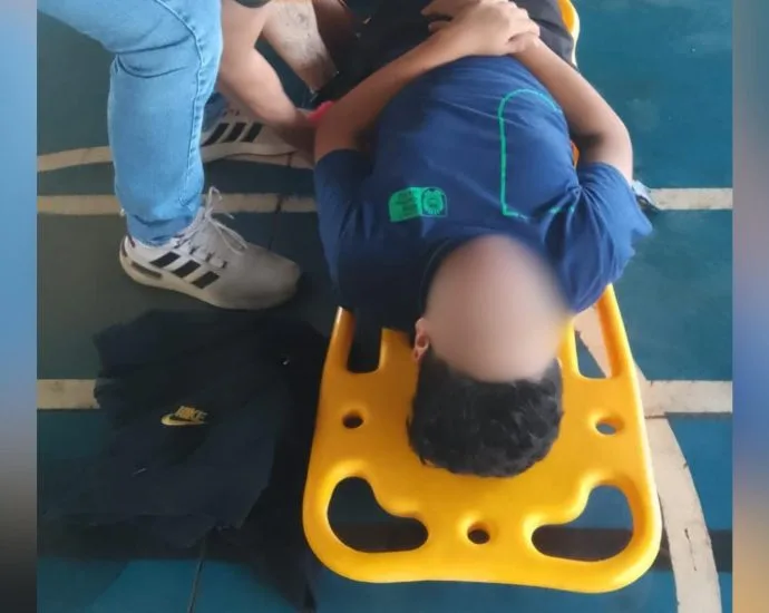 Família denuncia recusa de socorro pelo Samu após aluno quebrar a canela em Campo Grande