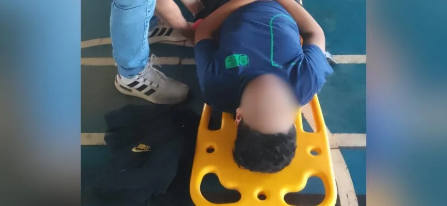 Família denuncia recusa de socorro pelo Samu após aluno quebrar a canela em Campo Grande