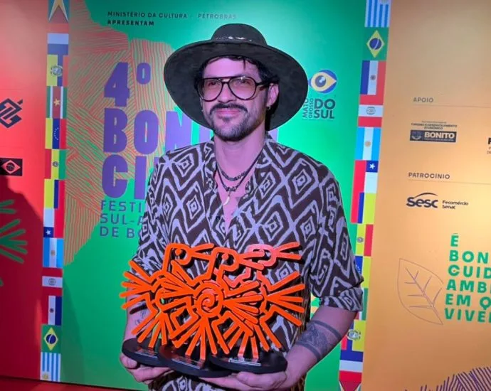 Bonito Cinesur encerra 4ª edição com prêmios para cineastas e produções locais