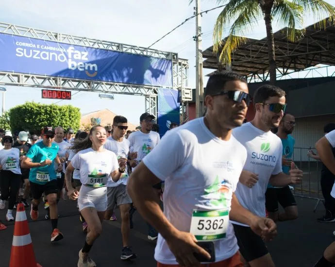 Corrida Suzano Faz Bem realiza edição inédita em Três Lagoas no dia 14 de agosto