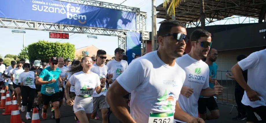 Corrida Suzano Faz Bem realiza edição inédita em Três Lagoas no dia 14 de agosto