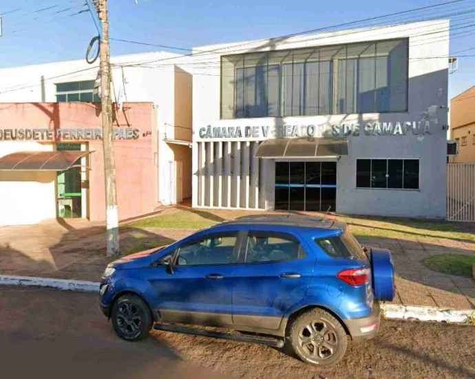 Câmara de Camapuã anula eleição antecipada da Mesa Diretora