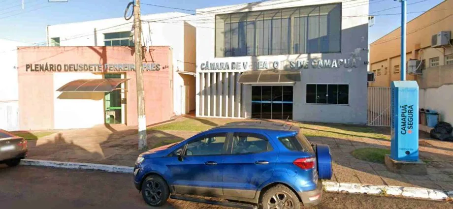 Câmara de Camapuã anula eleição antecipada da Mesa Diretora