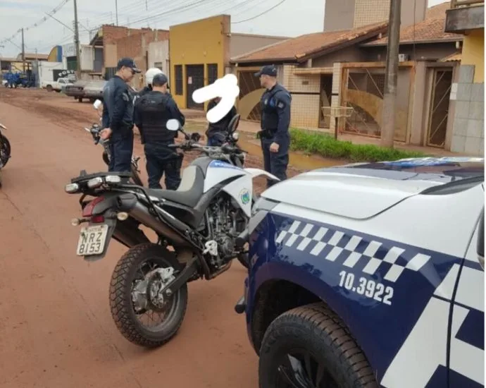 Motociclista é detido após fuga de blitz em Ribas do Rio Pardo