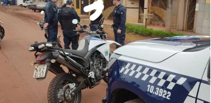 Motociclista é detido após fuga de blitz em Ribas do Rio Pardo