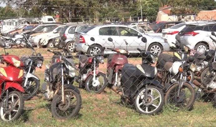 Veículos apreendidos em Três Lagoas podem ir a leilão